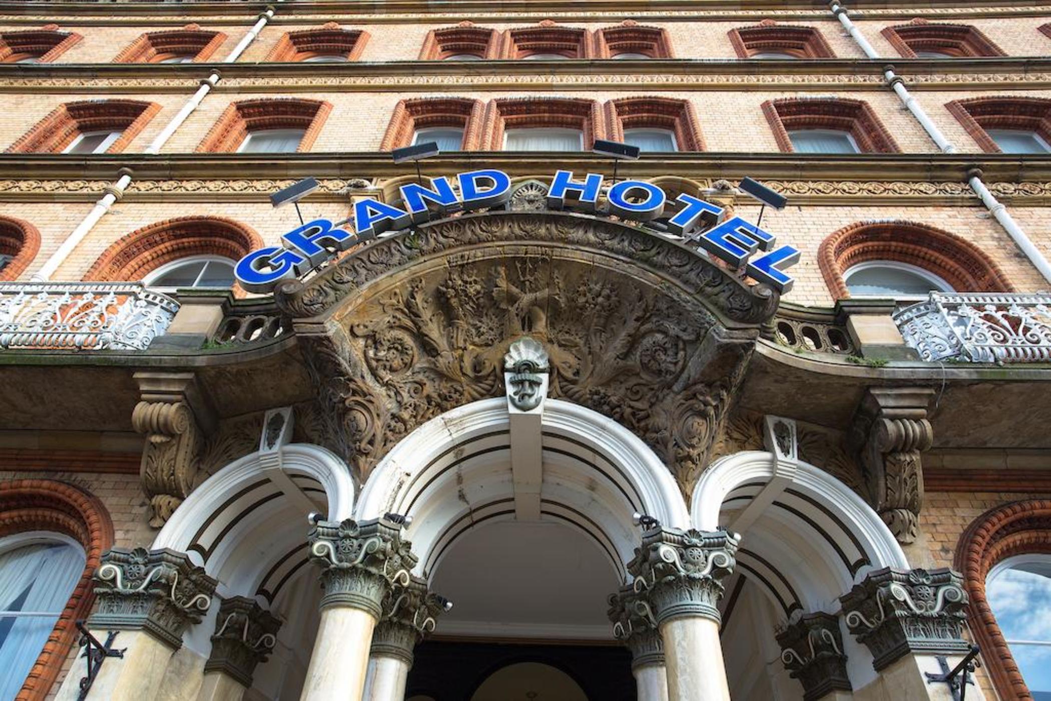 Hotel The Grand Scarborough Exteriér fotografie