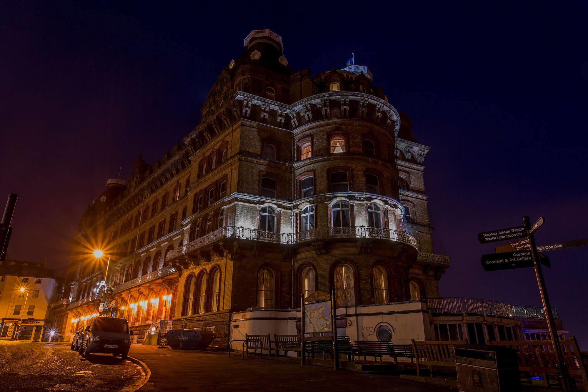 Hotel The Grand Scarborough Exteriér fotografie